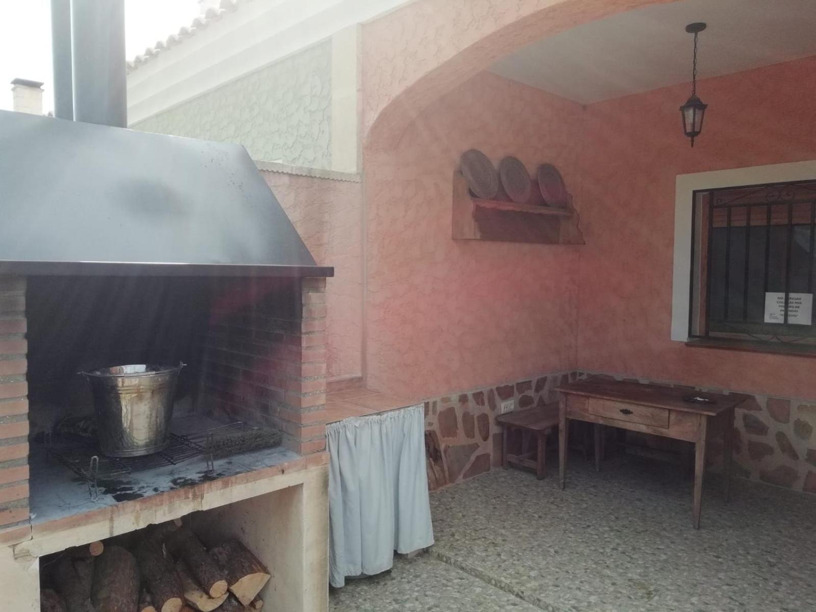 Casa Rural Puente Del Segura Elche de la Sierra Luaran gambar