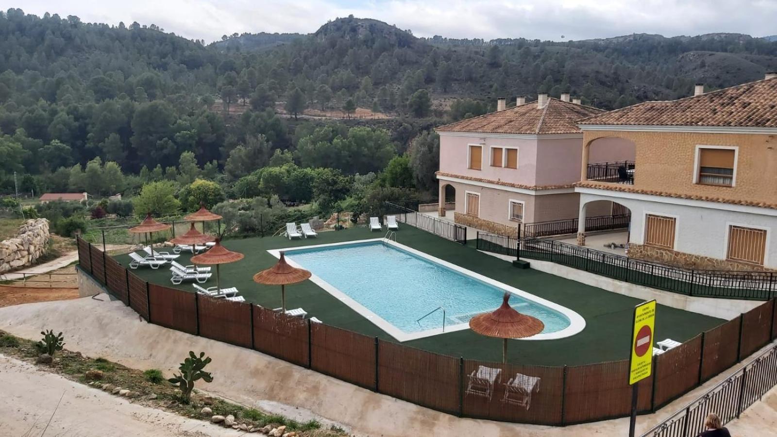 Casa Rural Puente Del Segura Elche de la Sierra Luaran gambar