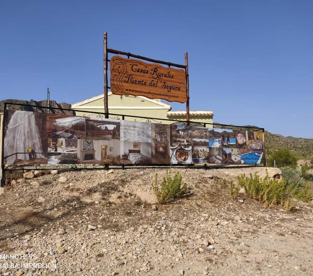 Casa Rural Puente Del Segura Elche de la Sierra Luaran gambar